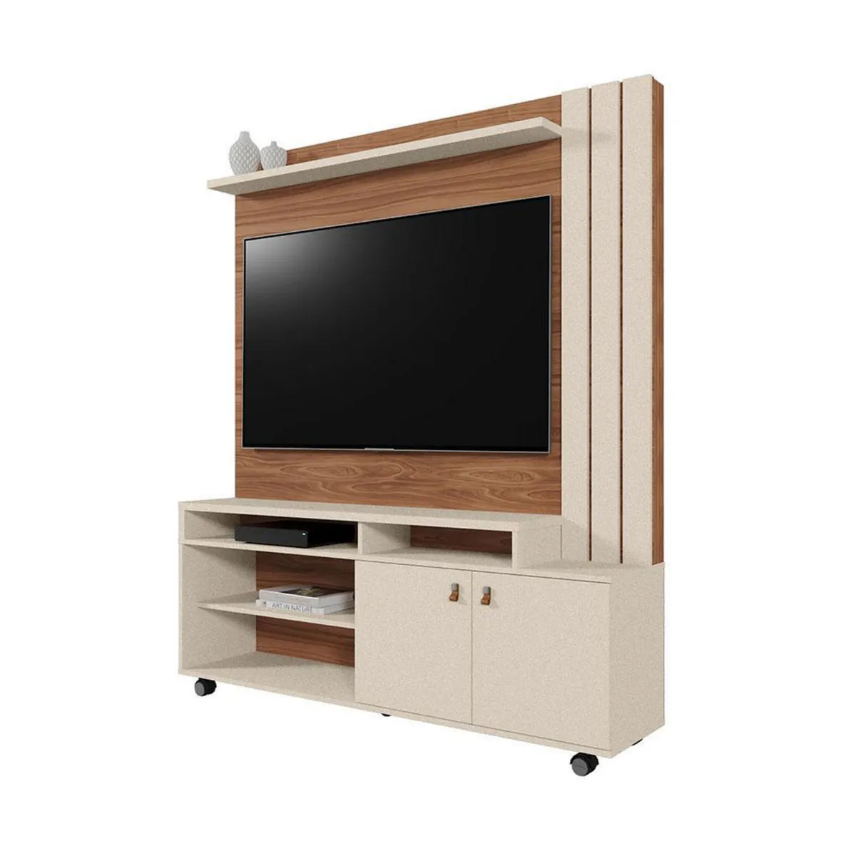 VEKKAHOME - Home TV 65 " Nevada Café 160x187.4x36 cm