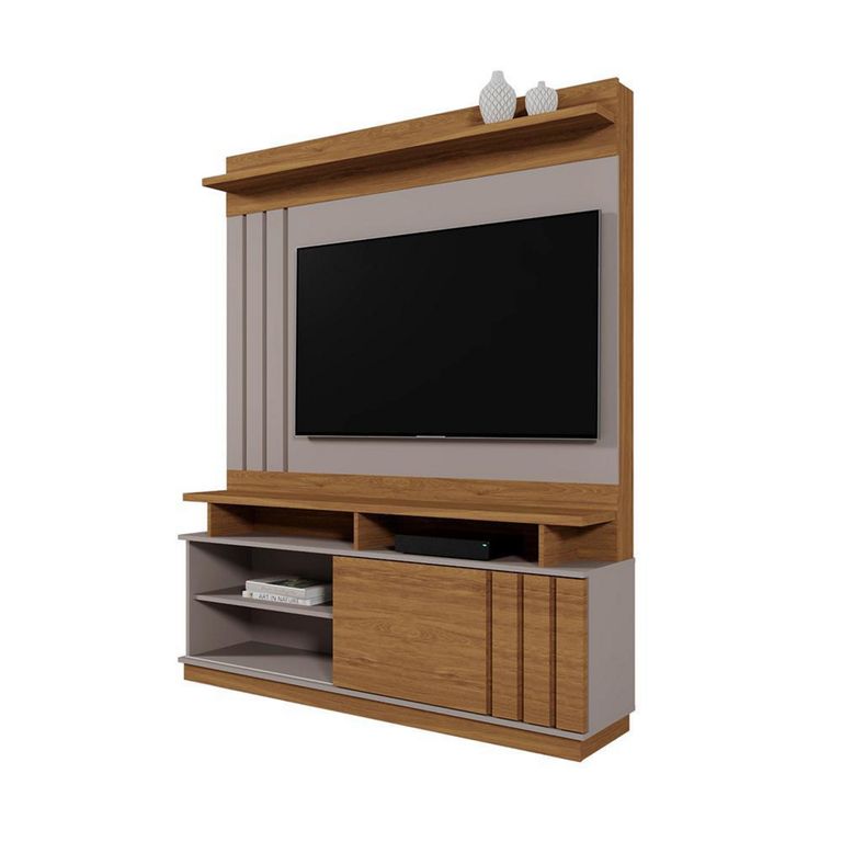 Home TV 55 " Goias Cafe 150x185x33 cm