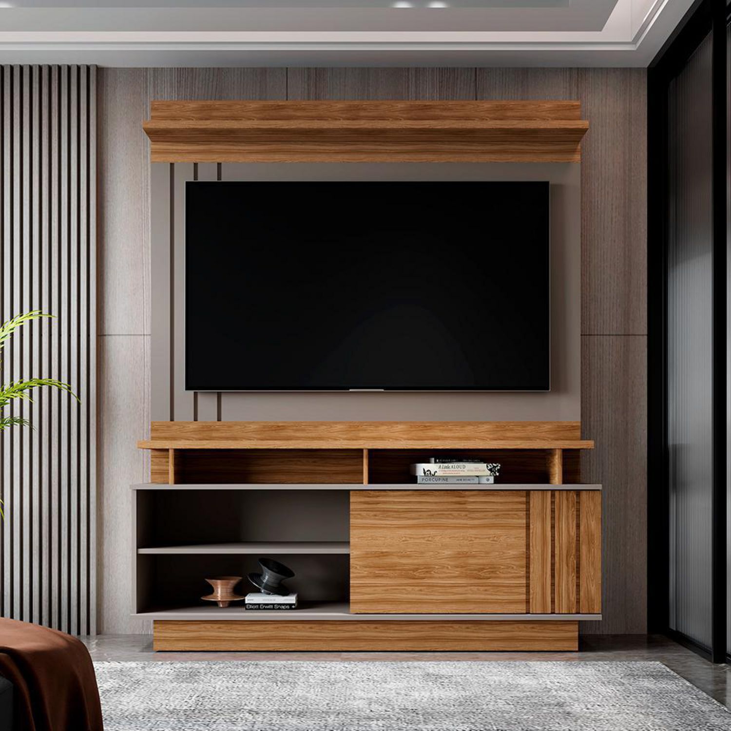 VEKKAHOME Home TV 55 