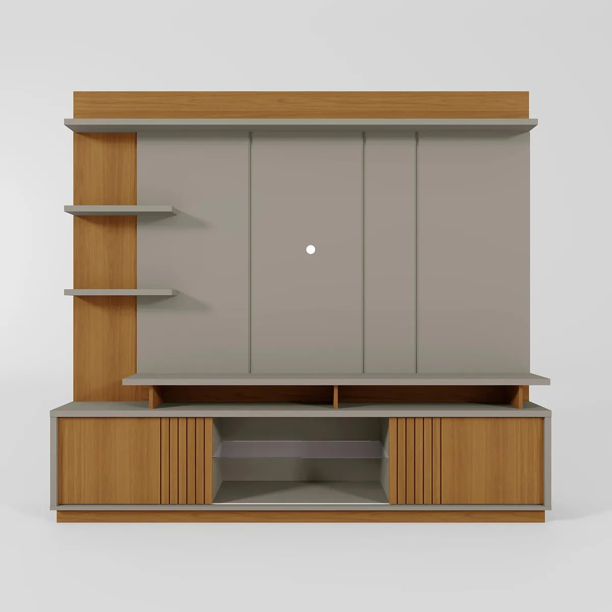 VEKKAHOME - Home TV 65 " Vinhedos Café 200x184x36 cm