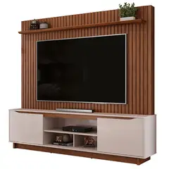 VEKKAHOME - Home TV 70 " Enzo Café 200x188x38.7 cm