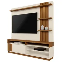 VEKKAHOME - Home TV 55 " Mariana Beige 180x184x33 cm