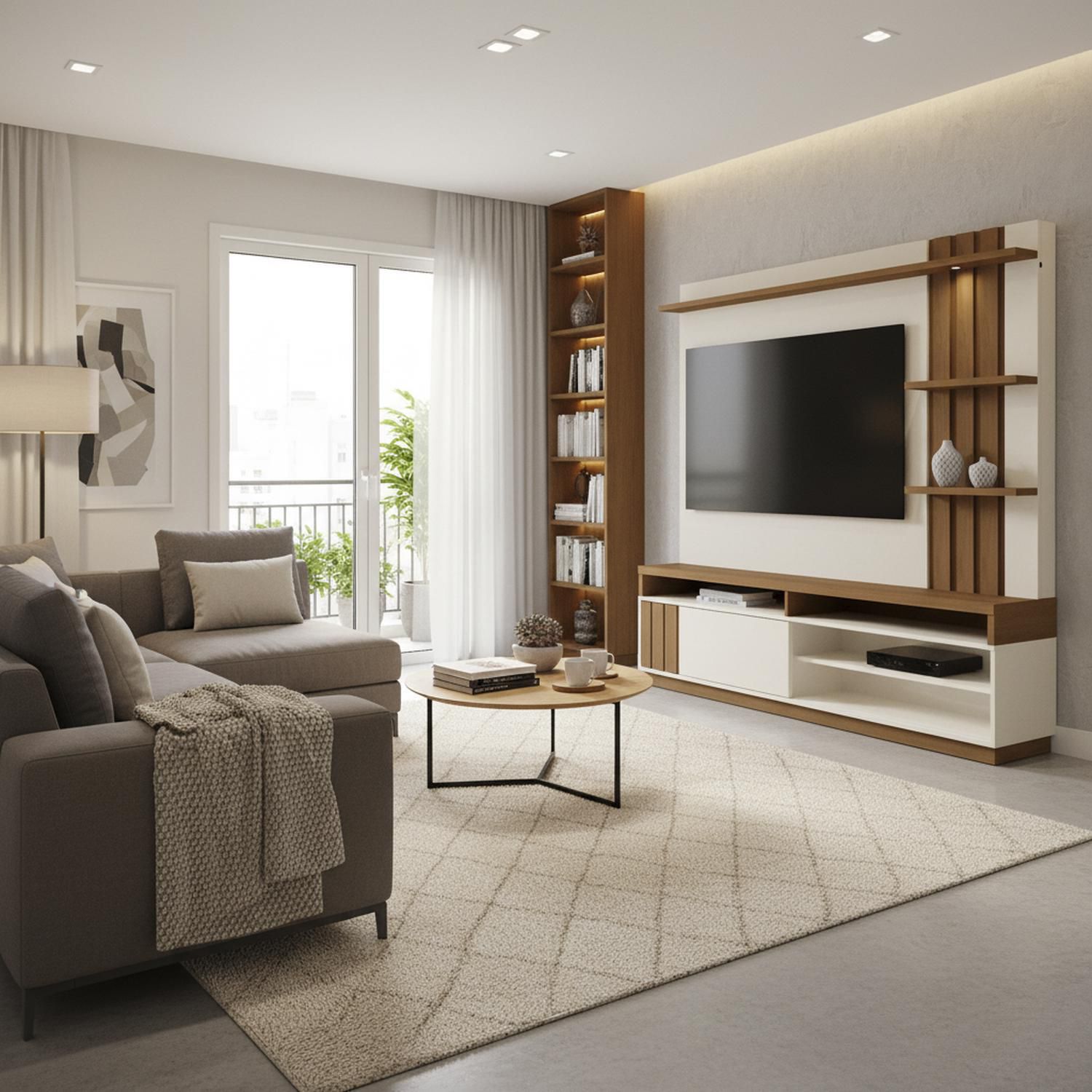 VEKKAHOME Home TV 55 