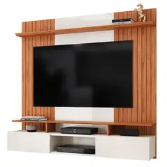 VEKKAHOME - Panel 60 " Leoni Café 160.5x153.5x34 cm