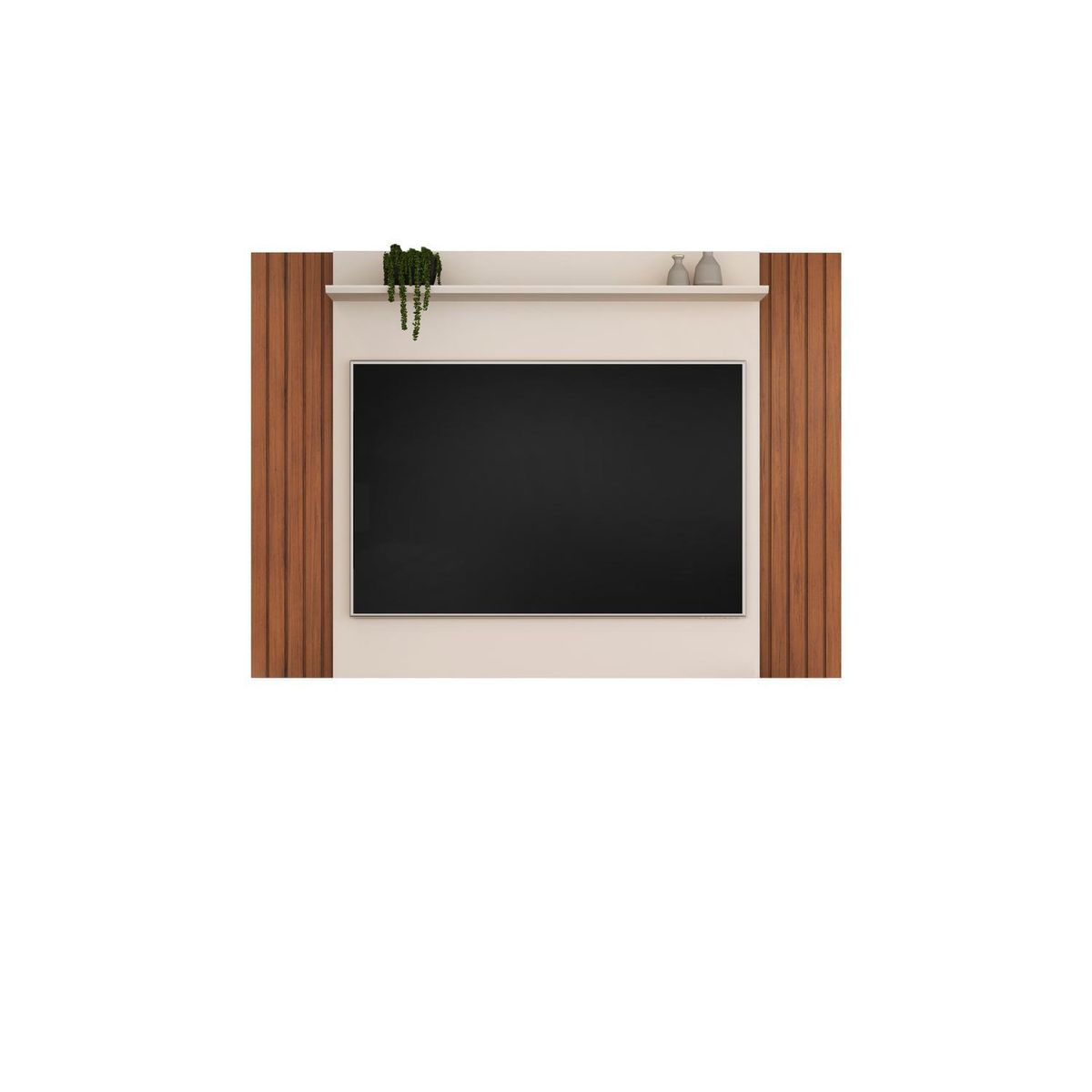 VEKKAHOME - Panel TV 65 " Trend Café 160x108x19 cm