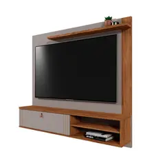 VEKKAHOME - Panel TV 65 Laredo Gris 160x144x28 cm