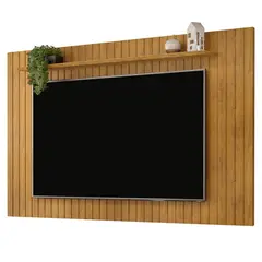 VEKKAHOME - Panel TV 65 " Lume Café 179x108x16.5 cm