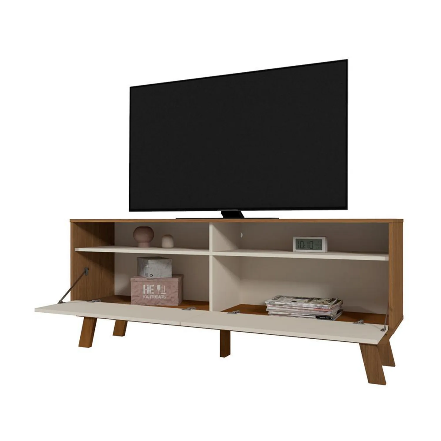 VEKKAHOME Rack TV 75 