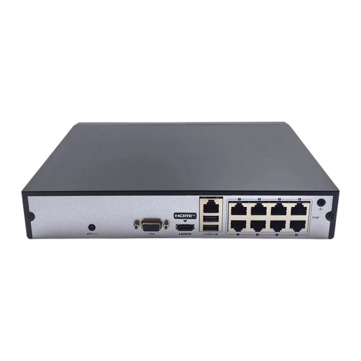 HIKVISION - NVR 8-Ch Mini 1U 8 PoE
