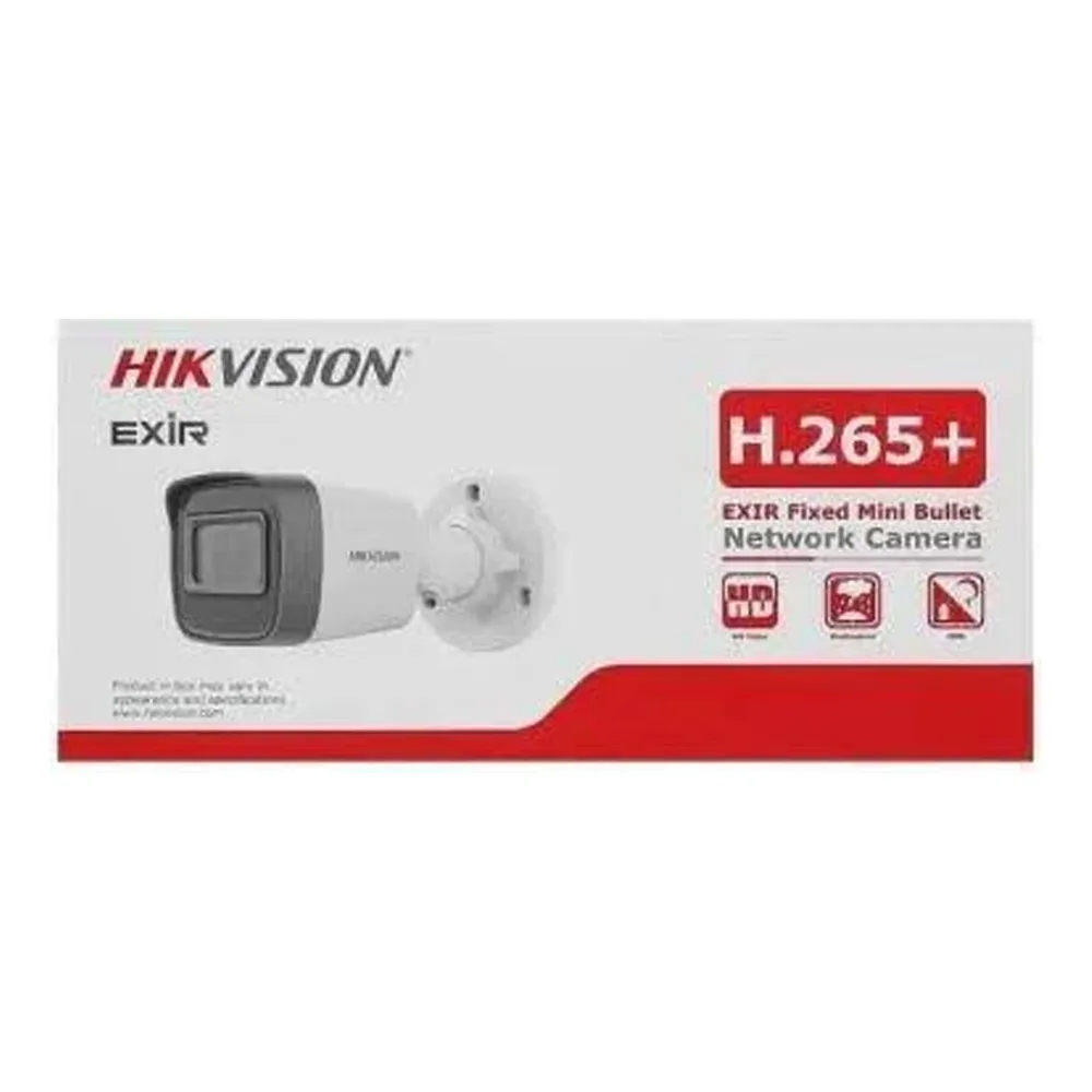 Hikvision Cámara IP Bala 2MP PoE, foto 4