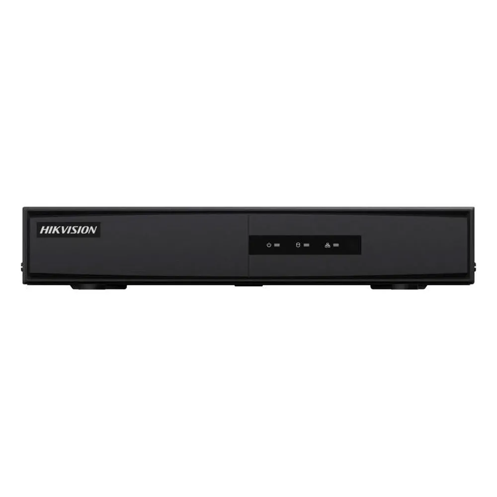 Hikvision NVR 4 canales Mini 1U PoE, foto 2