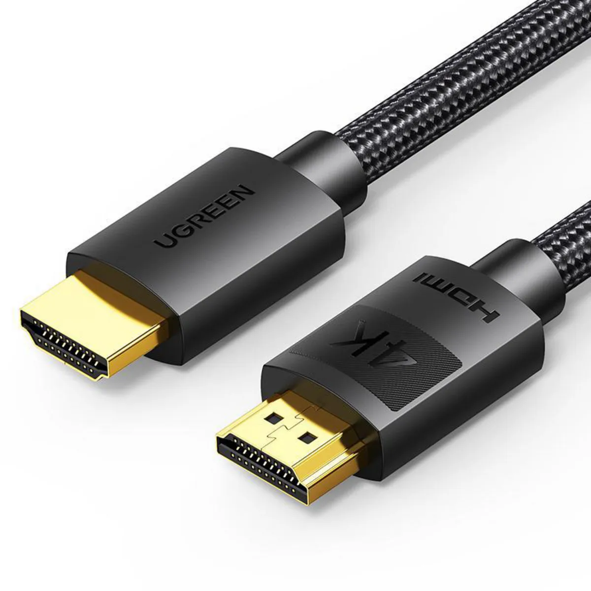 UGREEN - Cable HDMI 2.0 Blindado Negro de 3 Metros HD119