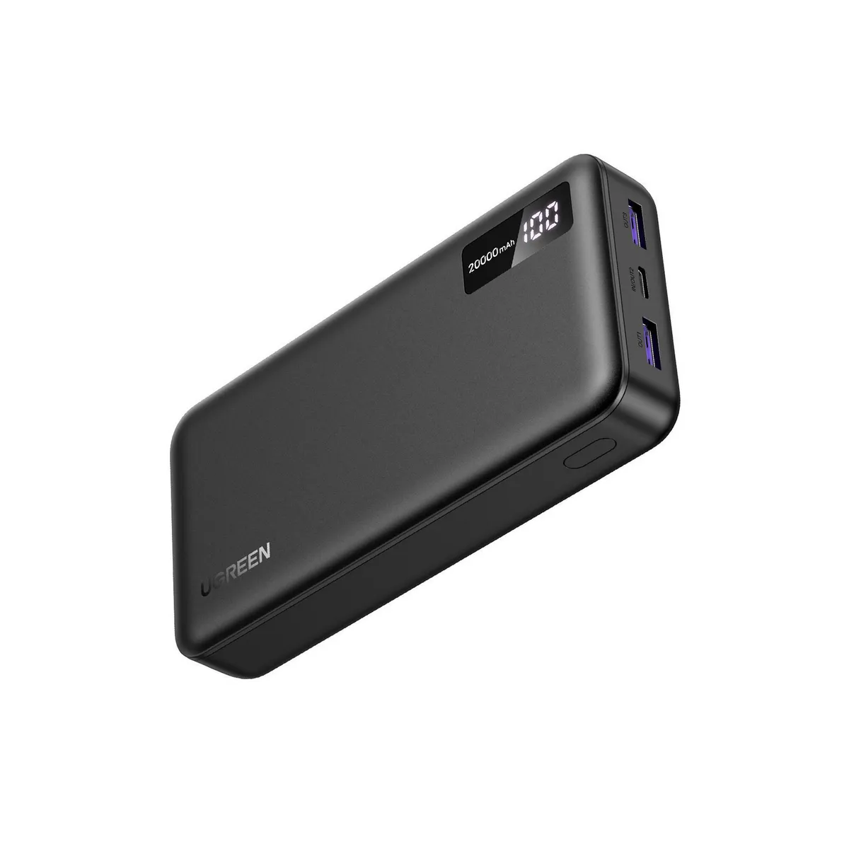 UGREEN - Bateria Portatil 20.000Mah Pd 20W 1Usb-C+1Usb-A Ugreen Pb312