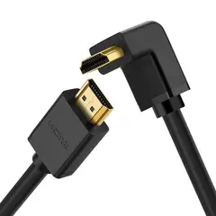 UGREEN - Cable HDMI 1.4 M/M Curvo 90 Grados 4K@30Hz 2 Metros HD103