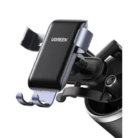 Soporte Celular Ajuste por Gravedad para Rejilla de Ventilación Redonda de Automóvil LP274