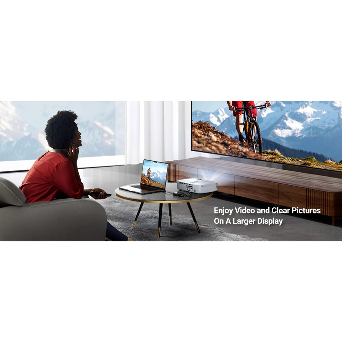 UGREEN - Convertidor HDMI a VGA 1080P@60Hz con Puerto de Audio Jack 3.5mm Negro MM103