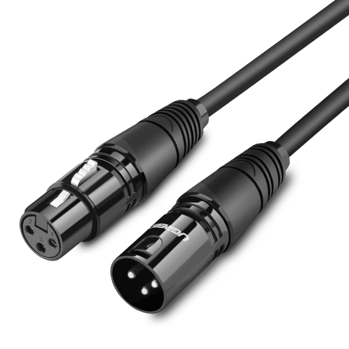 UGREEN - Cable de Audio XLR M/H 10 Metros AV130