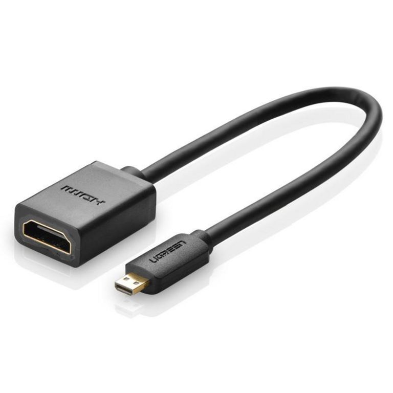 Cable Adaptador Micro-HDMI a HDMI 20cm 20134