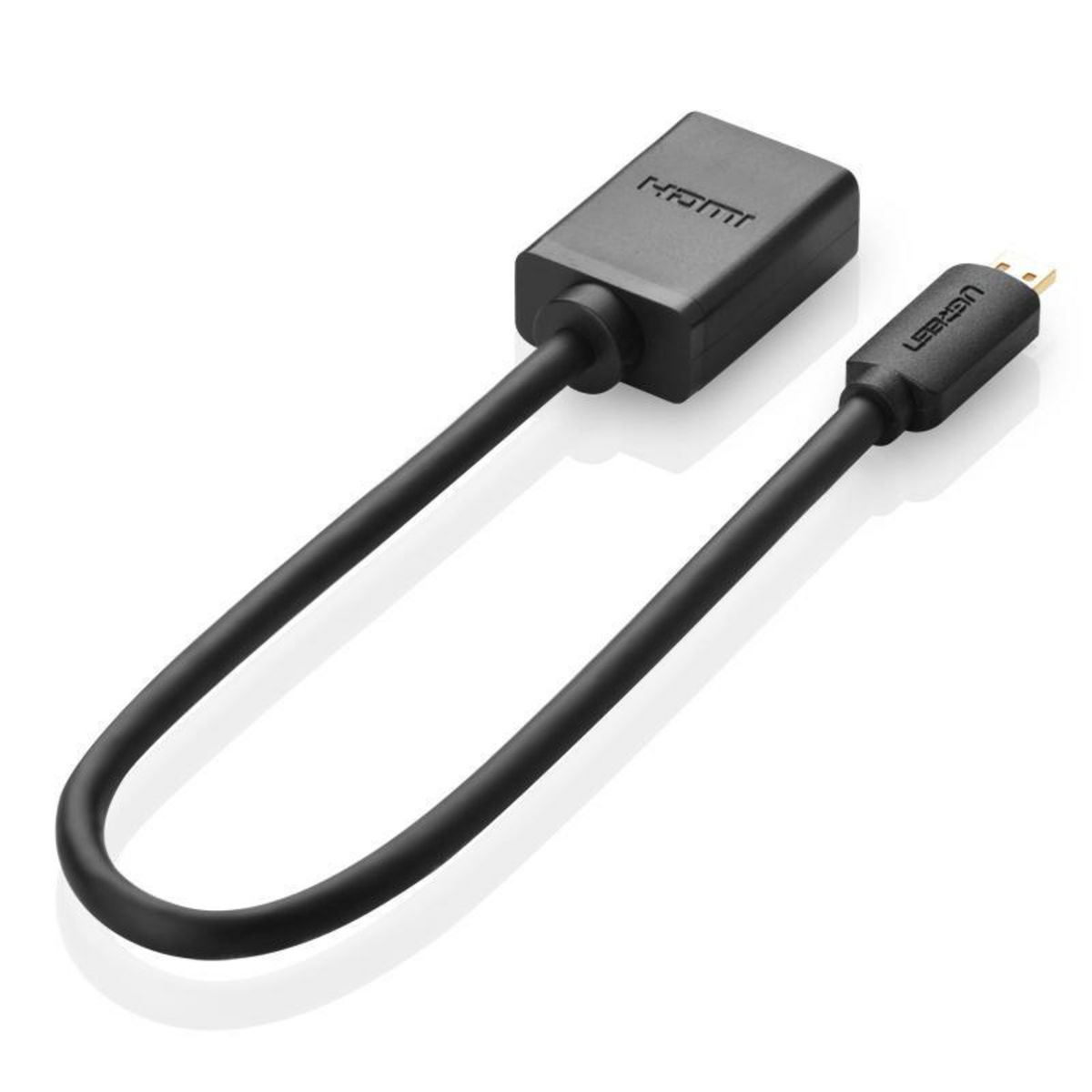 UGREEN - Cable Adaptador Micro-HDMI a HDMI 20cm 20134