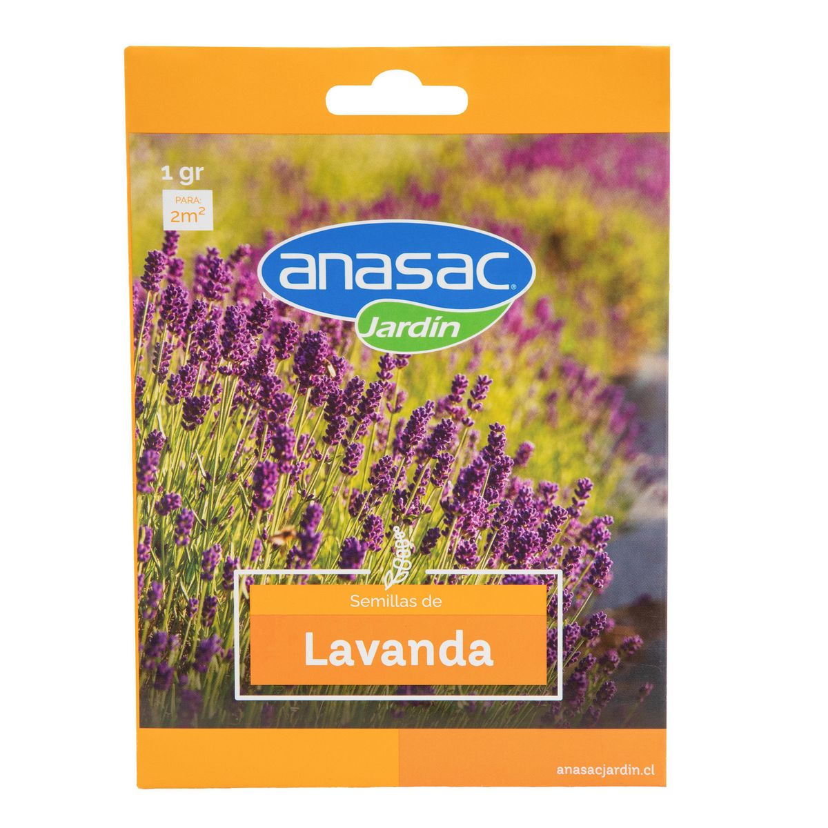 ANASAC - Semilla de flor lavanda 1 gr Sachet