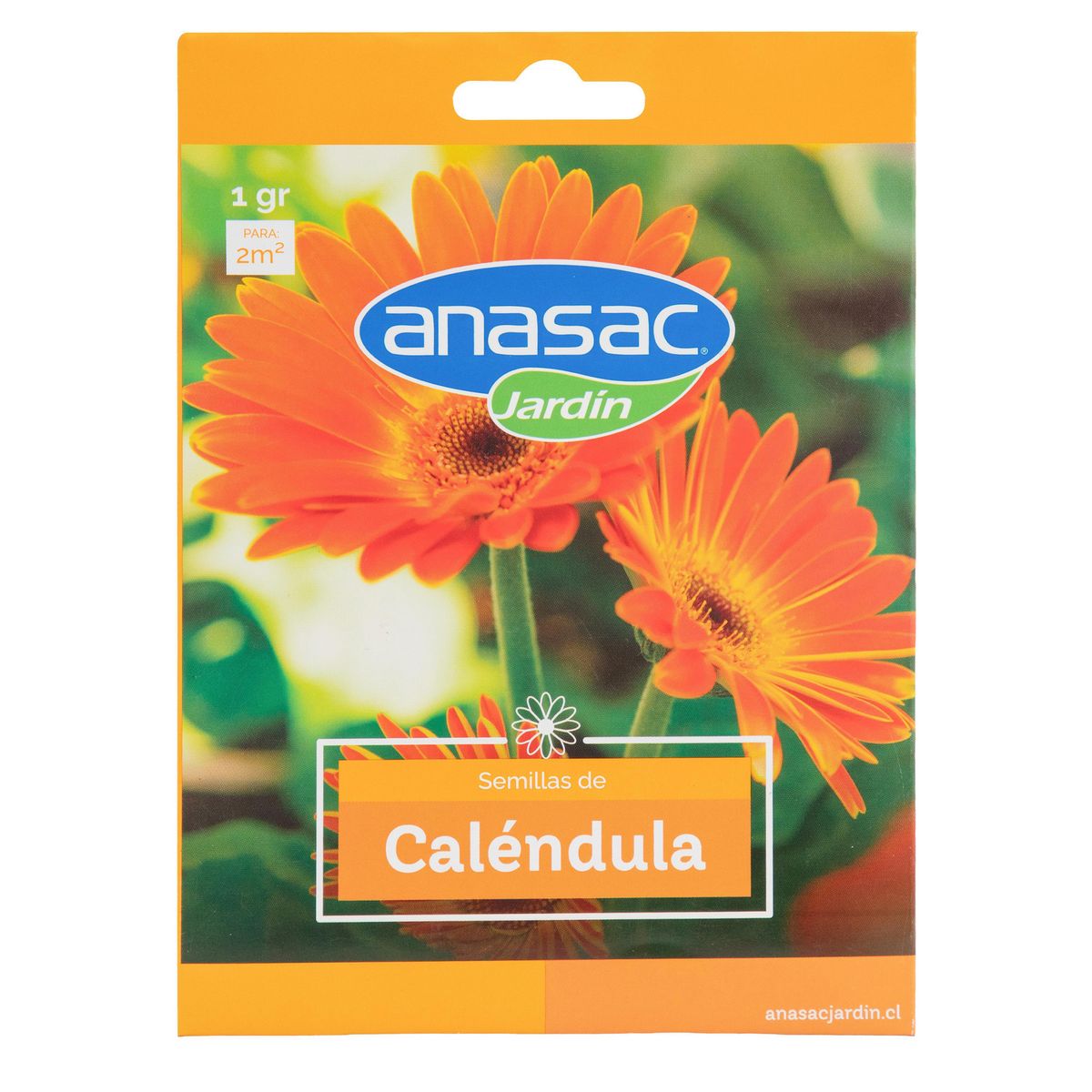 ANASAC - Semilla de flor calendula 1 gr Sachet