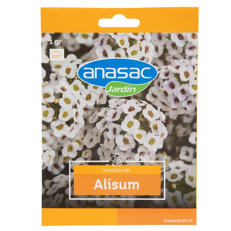 Semilla de flor alisum 1 gr Sachet