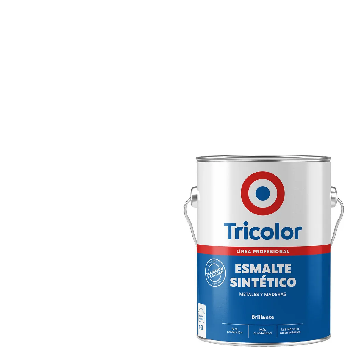 TRICOLOR - Esmalte Sintético 1 galón(es) Brillante Blanco