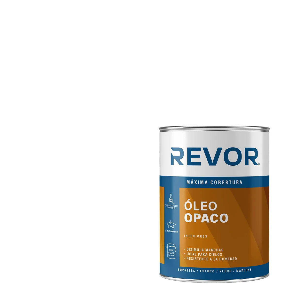 REVOR - Óleo 0.9 l Mate Blanco