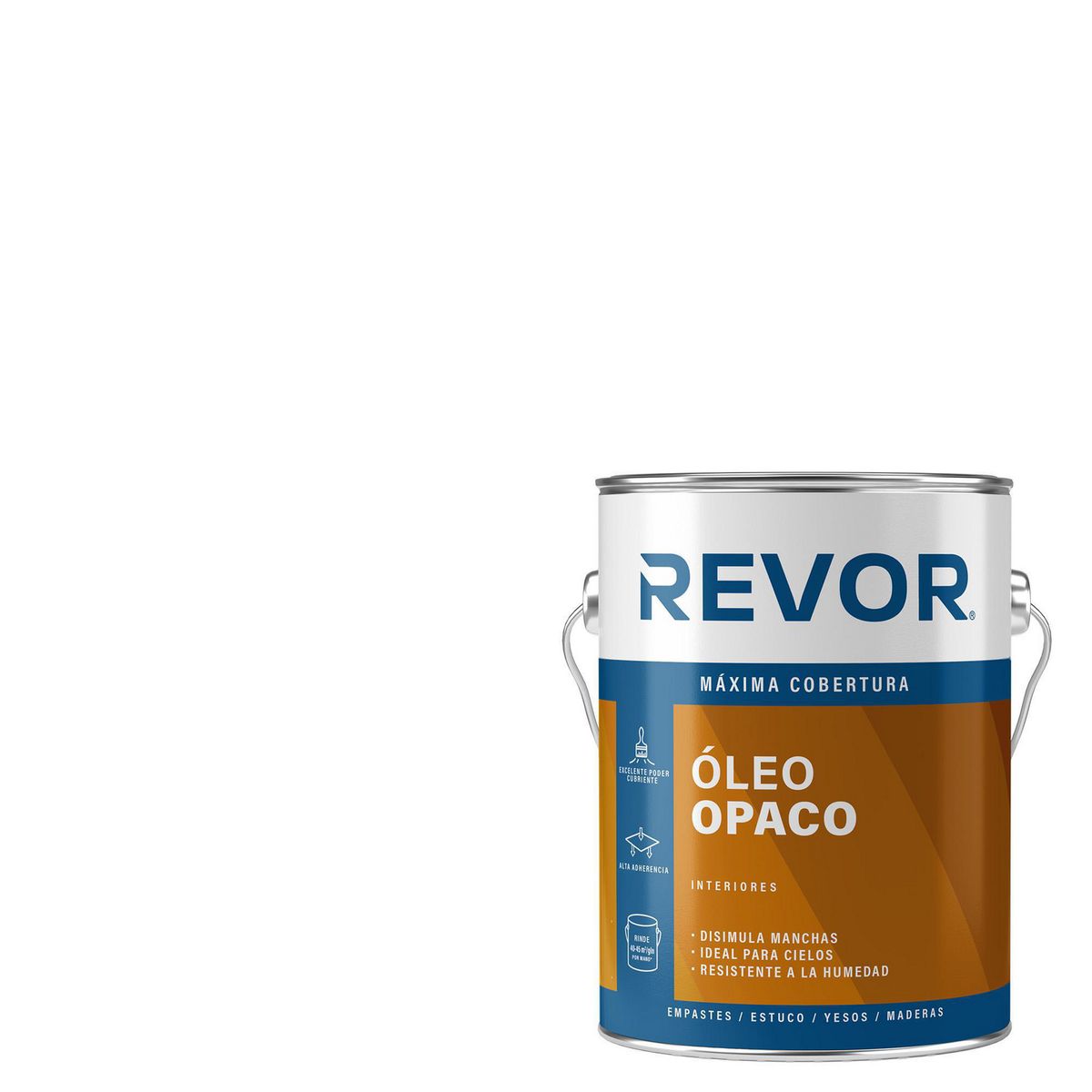 REVOR - Óleo Galón 1 galón(es) Mate Blanco 