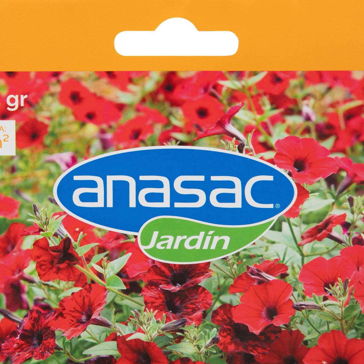 ANASAC - Semilla de flor petunia 0.5 gr Sachet