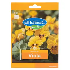 ANASAC - Semilla de flor viola 1 gr Sachet