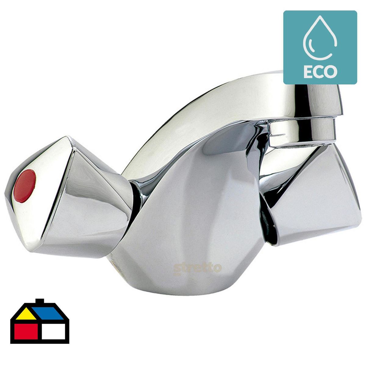 S/M - Monoblock Para Lavatorio Mossini Cromado