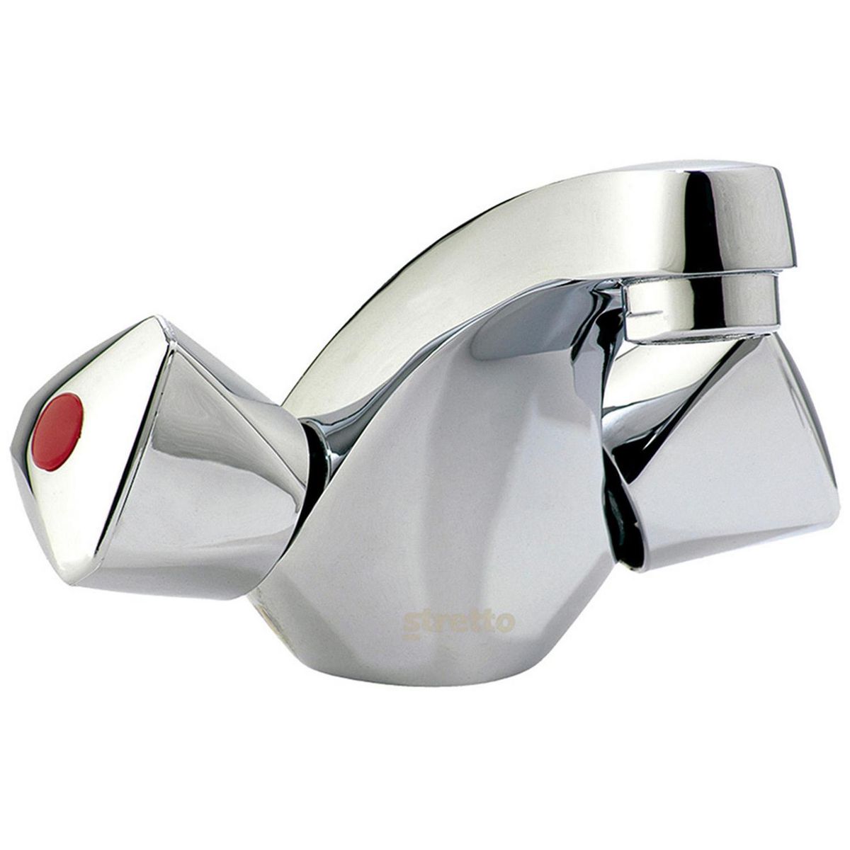 S/M - Monoblock Para Lavatorio Mossini Cromado