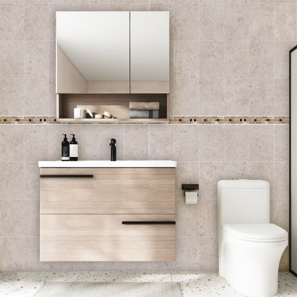 CEDRAL - Simplisima Malva 6 mm 120x240 cm 3 Unidades