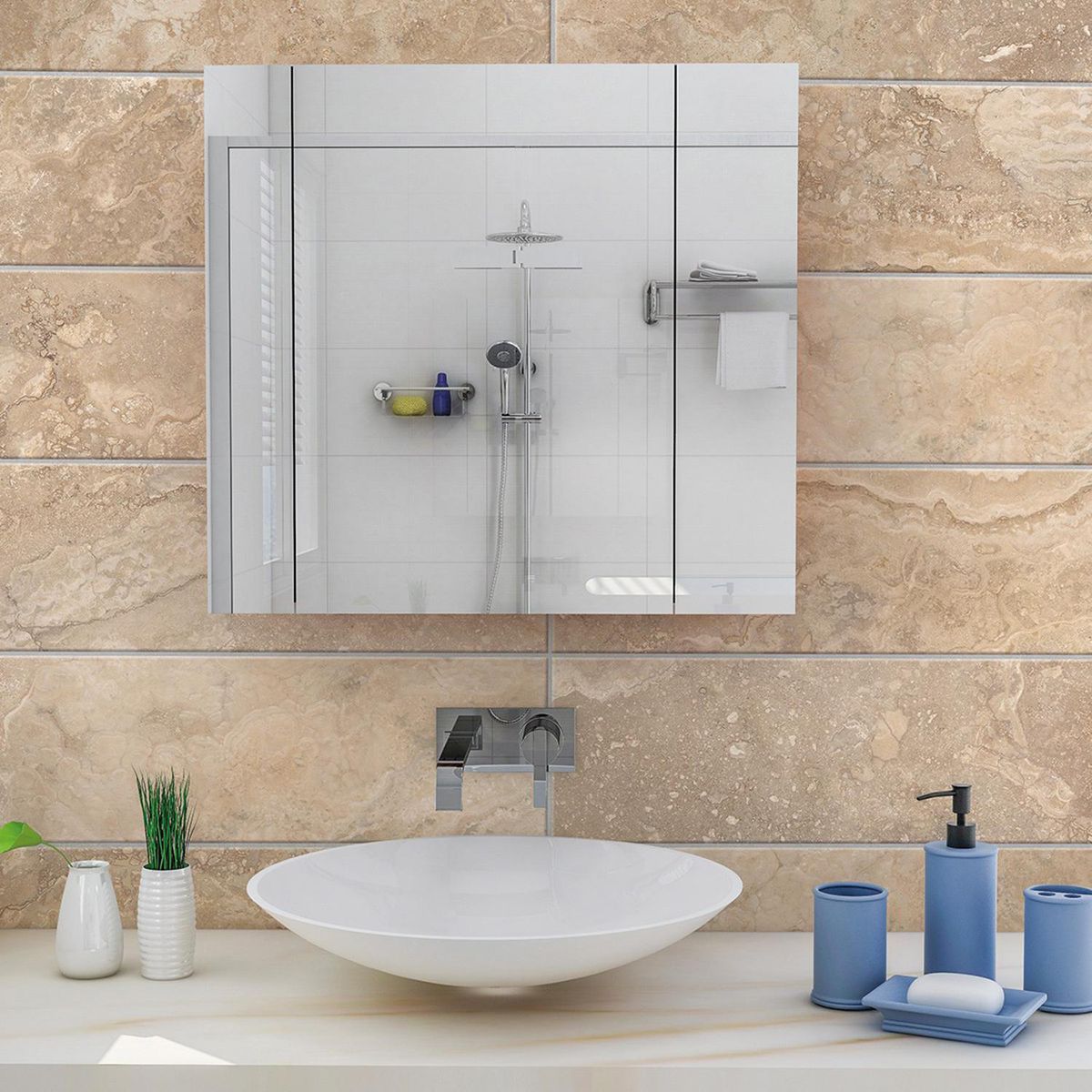 CEDRAL - Simplisima Texturada Ambar 6 mm 120x240 cm 3 Unidades