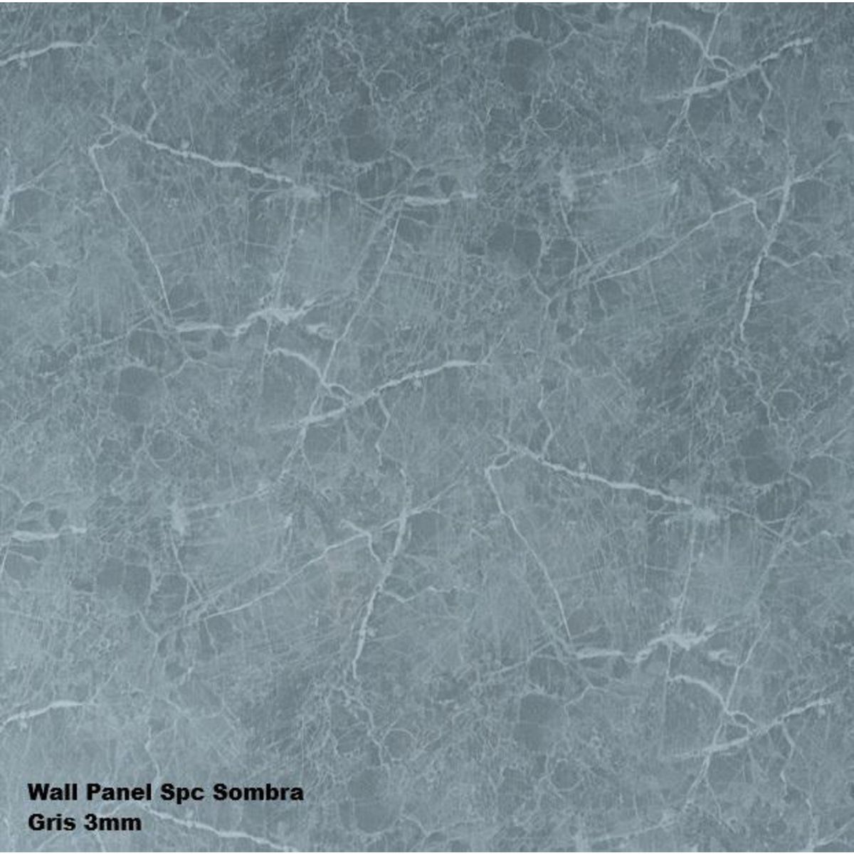 COIMSA - Wall Panel PANEL SPC 244x122 cm Sombra Gris 