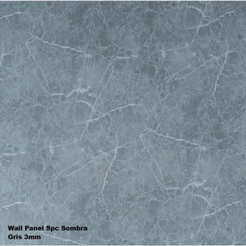COIMSA - Wall Panel PANEL SPC 244x122 cm Sombra Gris 