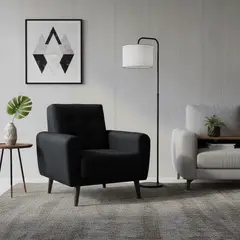 DECOCASA - Poltrona 1 cuerpo Livia E451 75x80x70 cm