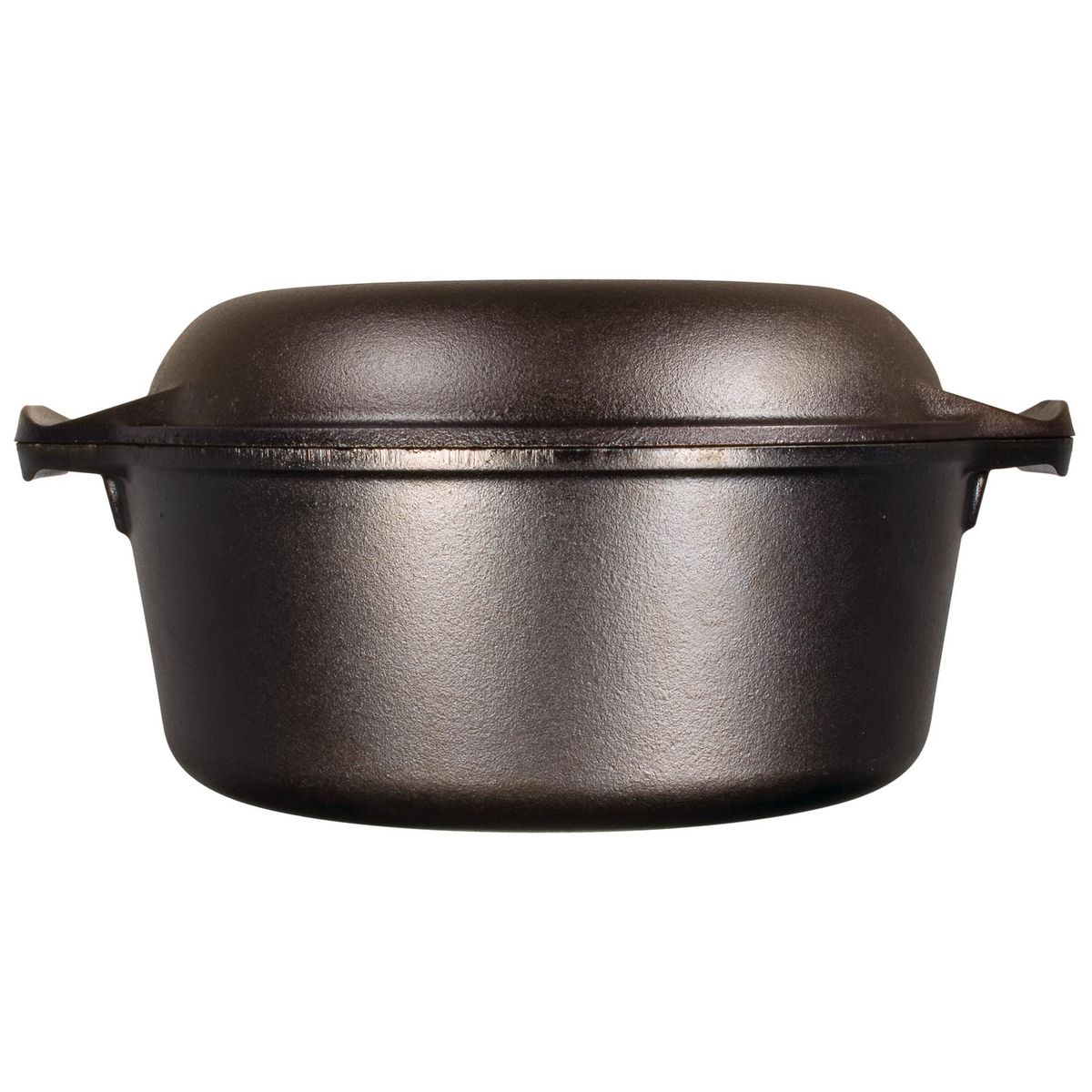 LODGE - Olla de Fierro Fundido 27.2 cm 4.7 l Negro Holandesa classic