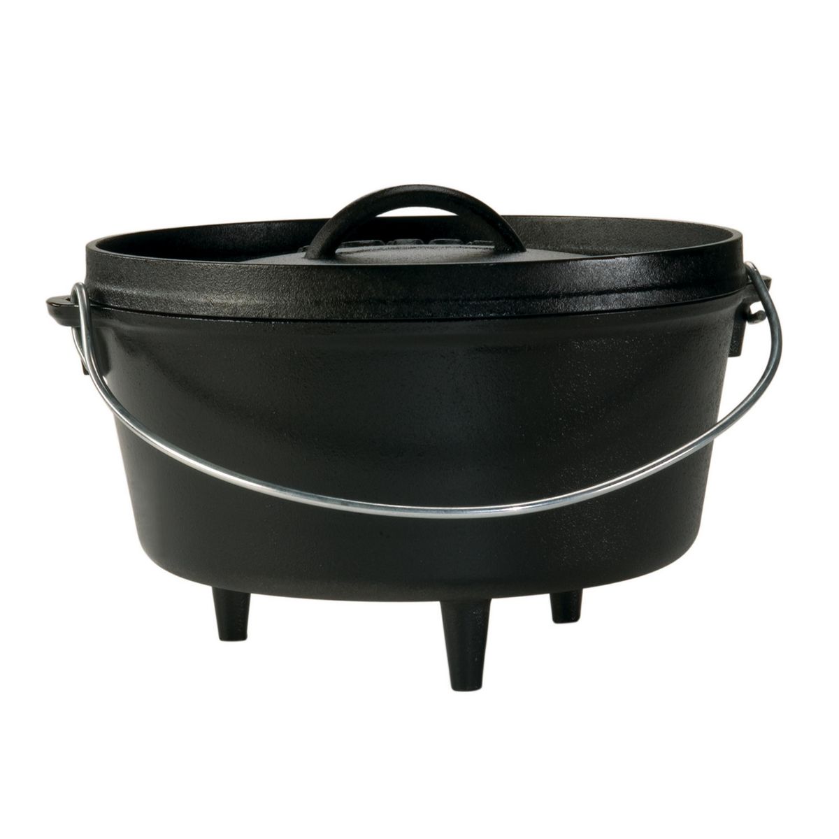 LODGE - Olla de Fierro Fundido 29 cm 4.7 l Negro Holandesa Classic