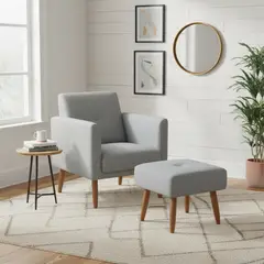 DECOCASA - Poltrona 1 cuerpo Pequim 68x82x70 cm