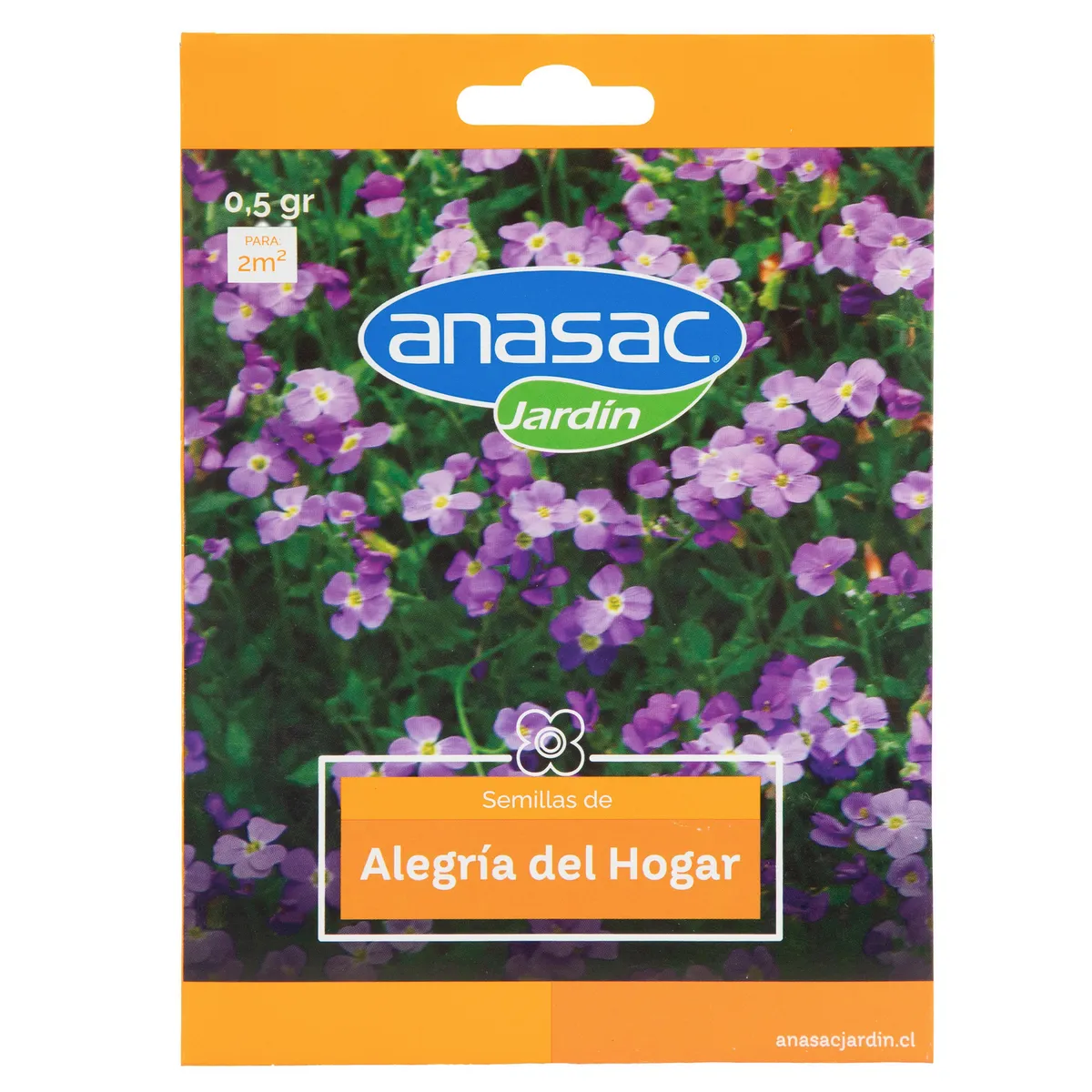 ERGO - Semilla de flor alegria del hogar 0.5 gr Sachet