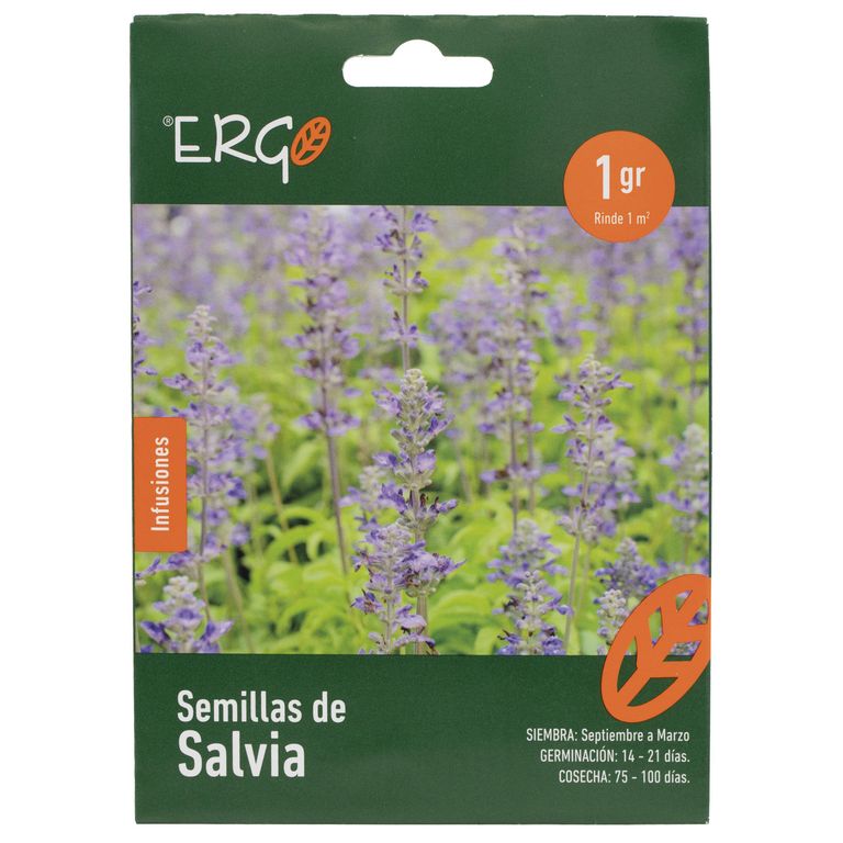 Semilla de salvia para infusión 1 gr Sachet