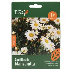 ERGO - Semilla de manzanilla para infusion 1 gr Sachet