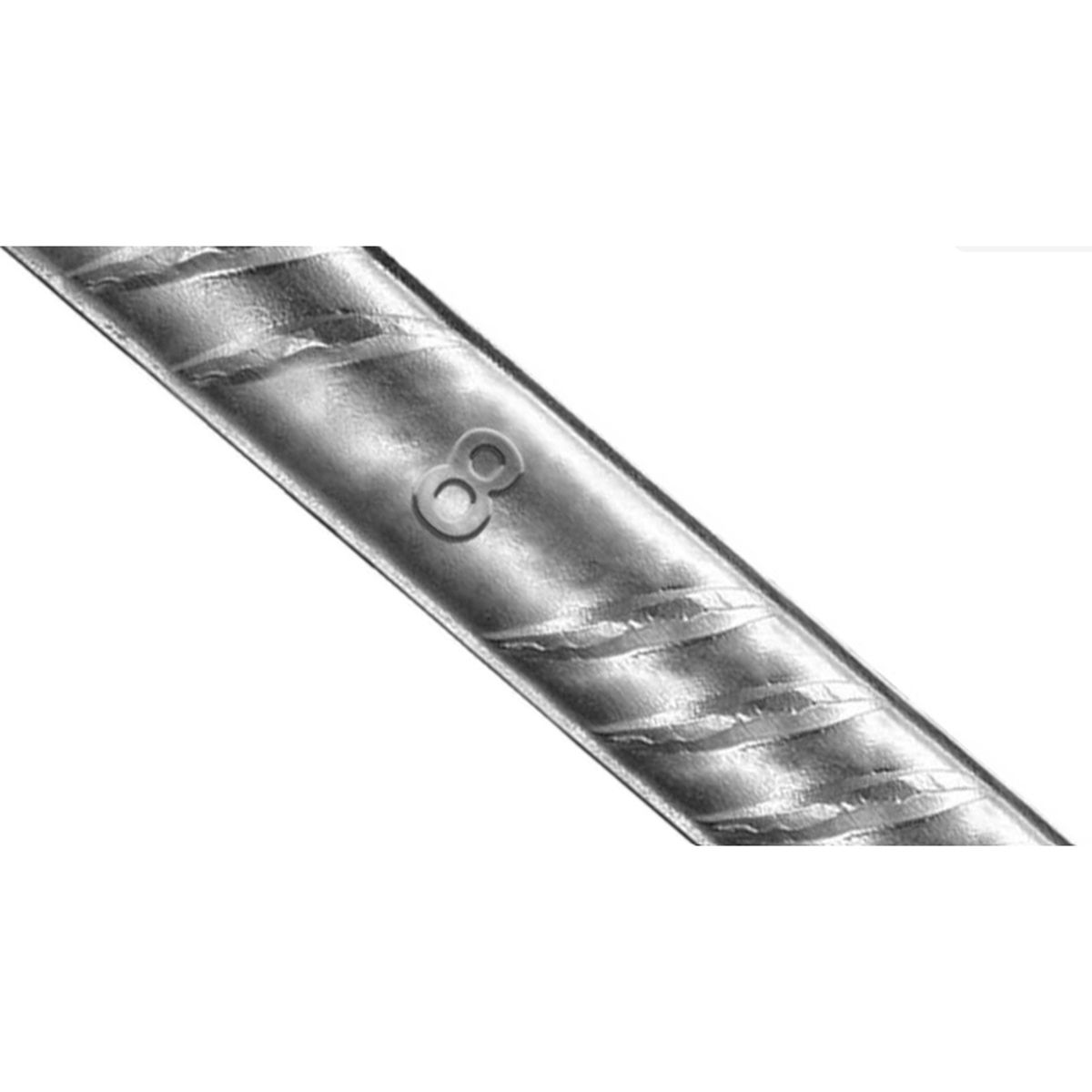 GENERICO - Barra Acero 8x8 mm 6 m