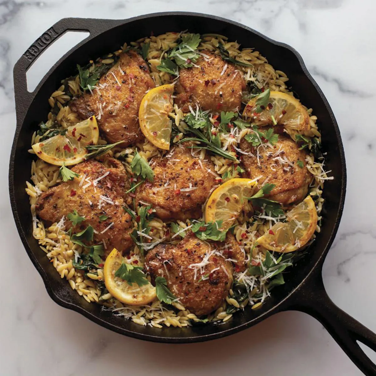 LODGE - Sartén 26 cm Fierro Fundido Negro