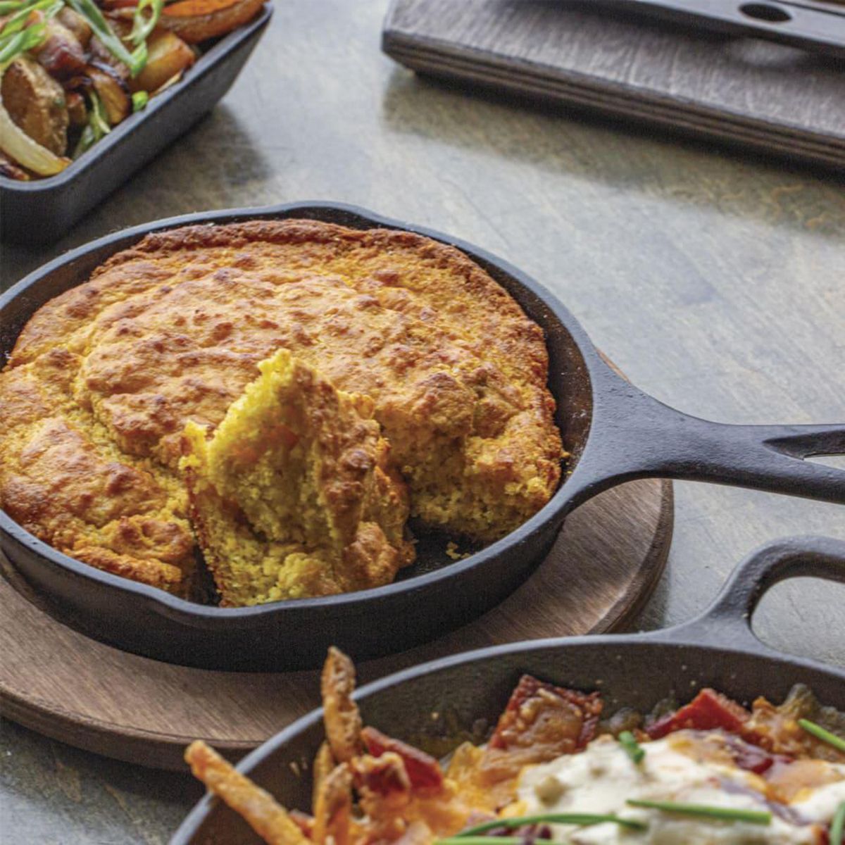 LODGE - Sartén 17 cm Fierro Fundido Negro