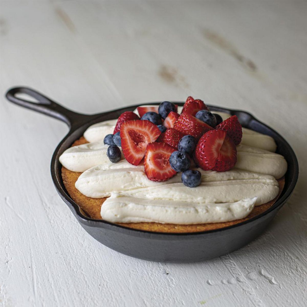 LODGE - Sartén 20 cm Fierro Fundido Negro