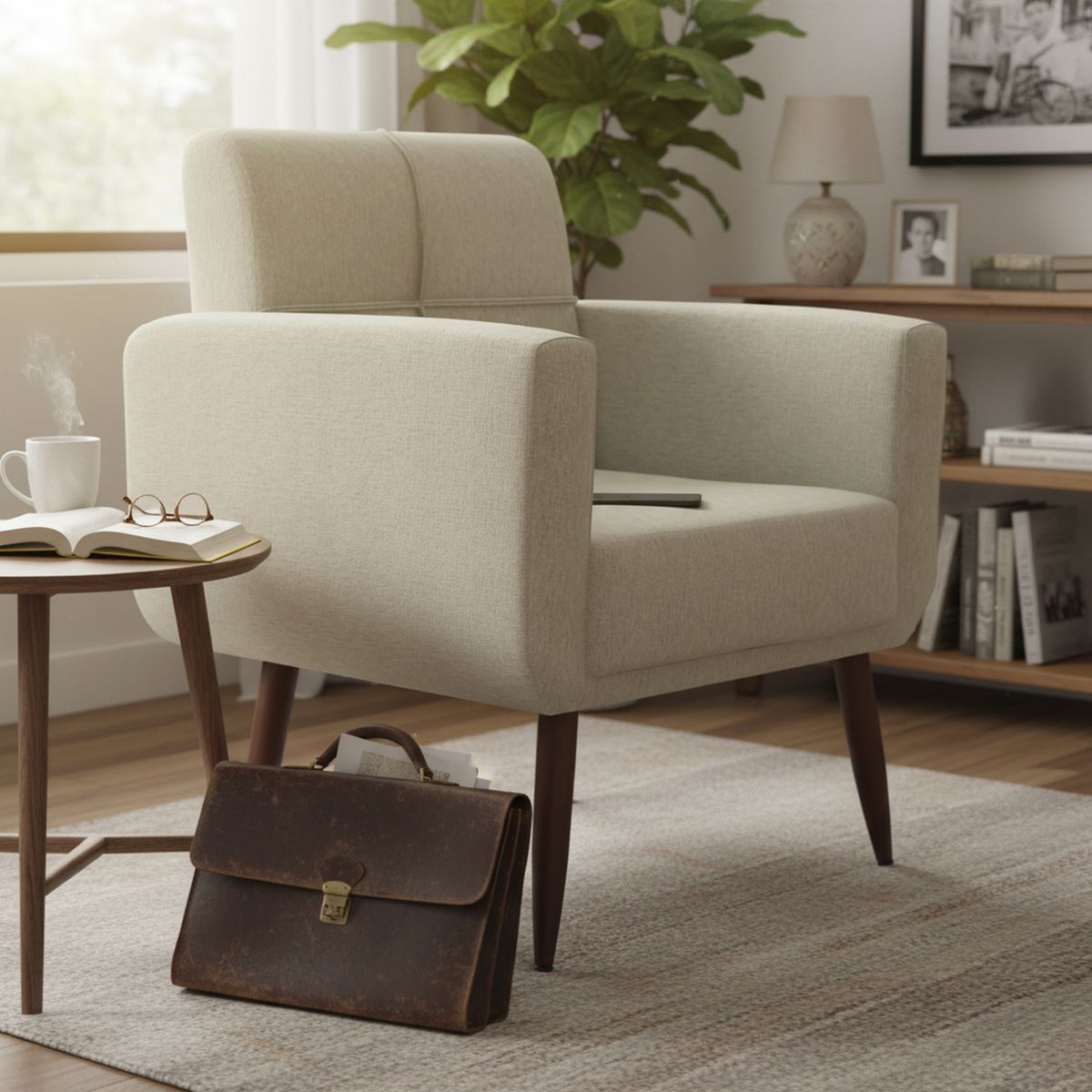 DECOCASA - Poltrona 1 cuerpo Havana 69x87x69 cm 