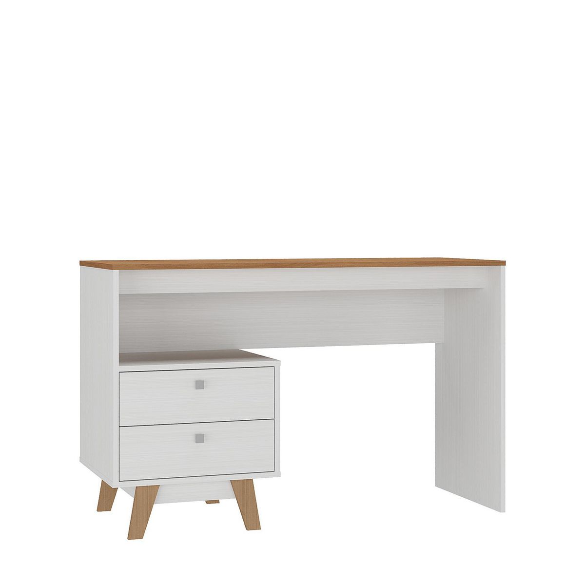 DI PORETTI - Escritorio Ellie Blanco 120x75.5x46.5 cm